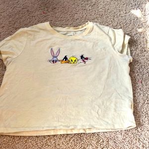 Yellow crop